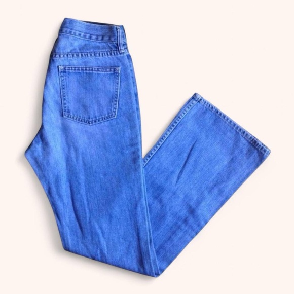 Old Navy Denim - Old Navy Vintage Vtg Light Blue Low Rise Bootcut Denim Jeans